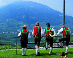 Meran Menschen Hotel Meran Südtirol Hotel