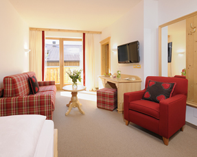 Einzelzimmer Hotel Garni Südtirol