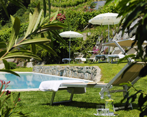 Pool mit Liegewiese