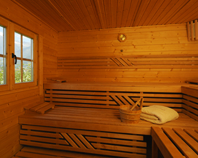 Sauna Infrarotkabine Hotel Meran Sauna Hotel Meran