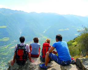 Sommeraktivitäten Meran Südtirol Sommer Meran Südtirol